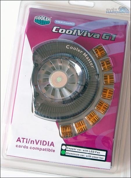 CoolViva G1 a Cyclops pro nižší mainstream