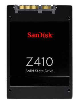 SanDisk představil úspornou řadu SSD Z410