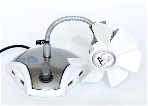 Arctic Breeze: pro horké letní dny