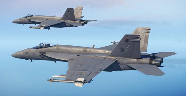 NVIDIA se pochlubila VR serverem pro piloty US Navy