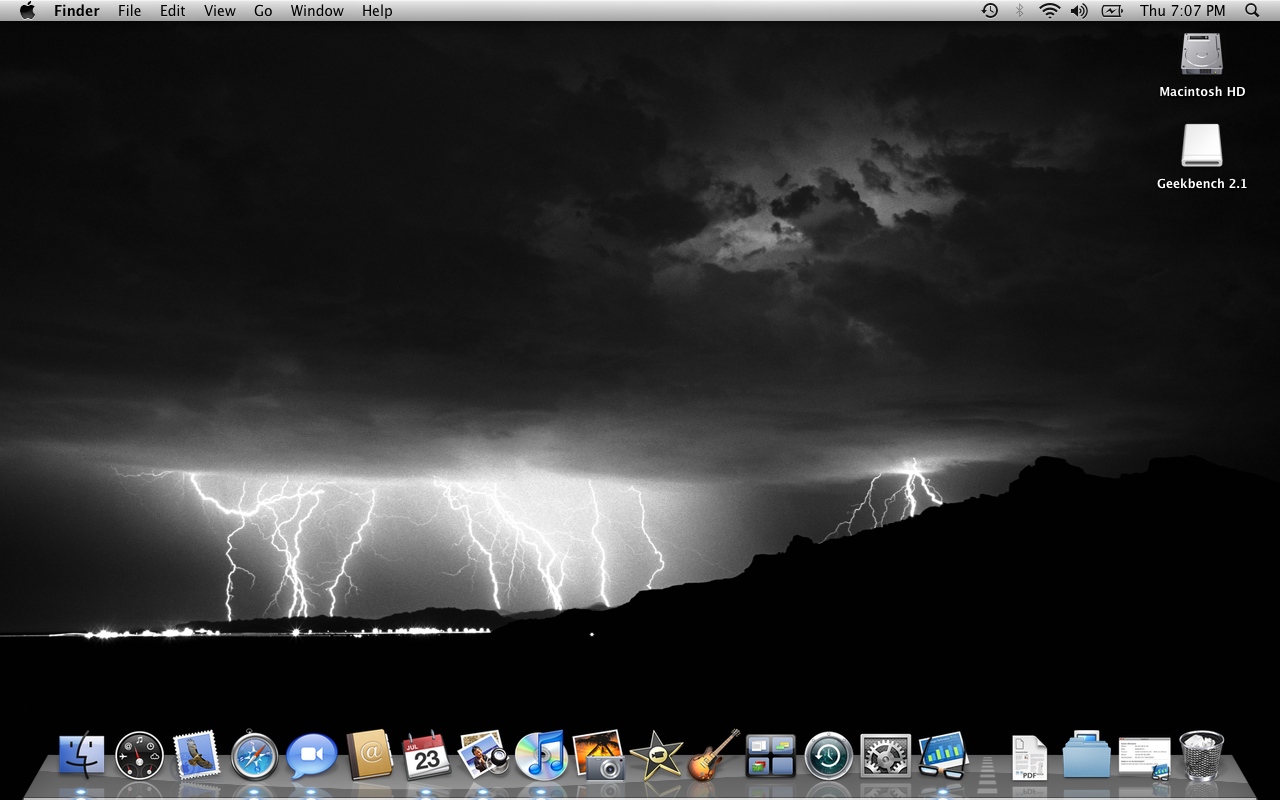 MacBook Pro: hliníkový služebník