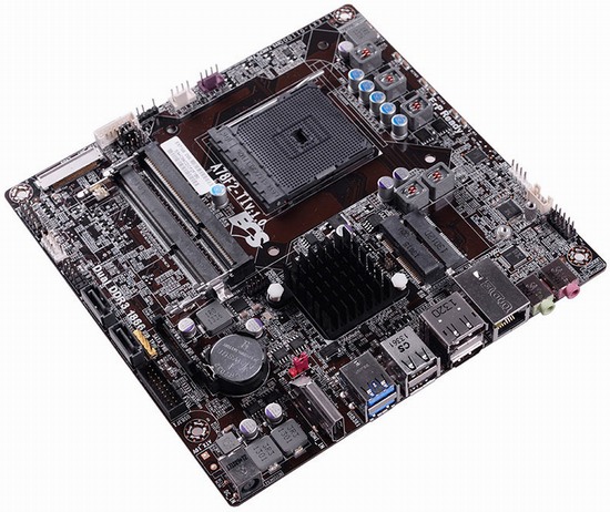 ECS A78F2-TI: socket AMD, chladič pro Intel