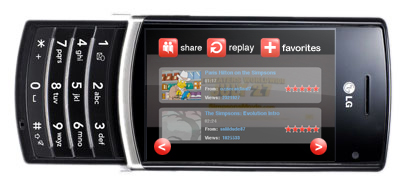 LG vyvíjí YouTube telefon