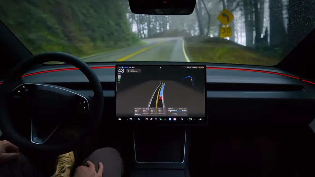 Tesla Assisted Driving