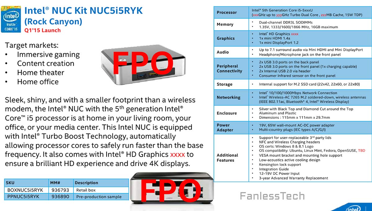 Intel NUC 2.0: minipočítače pro hry a bezdrátové dobíjení