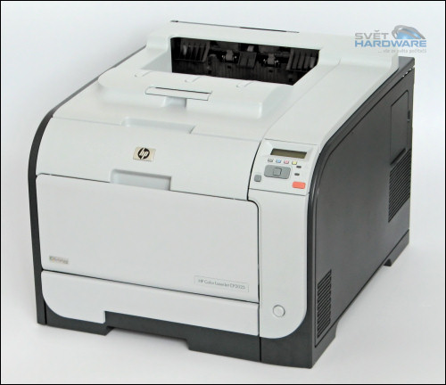 HP Color LaserJet CP2025: jde to i elegantně