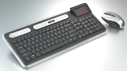 Klávesnice Genius SlimStar 820 Solargizer Unique