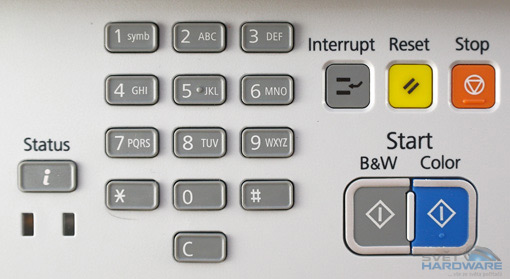 Epson WorkForce WF-5620DWF: vybavený pracant