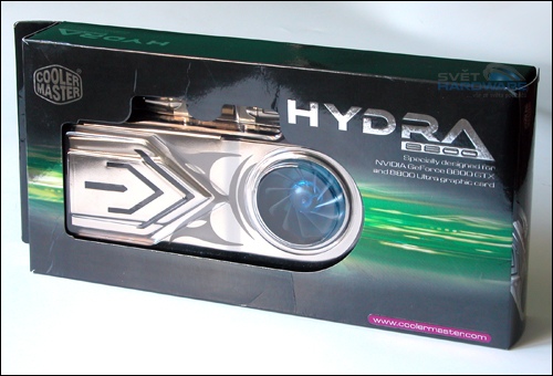 Cooler Master - vodní bloky pro váš VGA hi-end