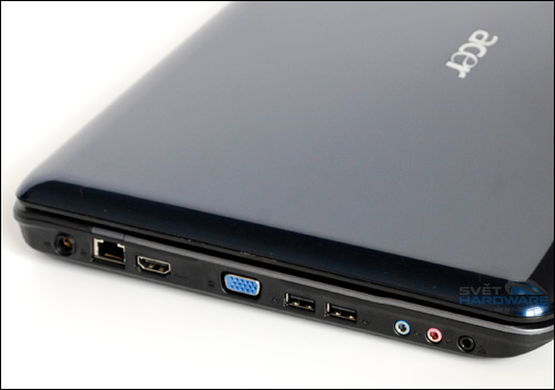 Acer Aspire 5740: Core i3 v akci
