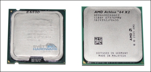 Intel Core 2 Duo E8500 - nejrychlejší Wolfdale v akci