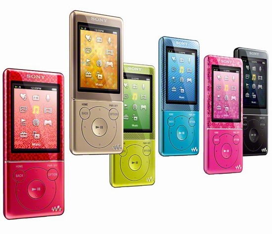 Sony předvedlo nové Walkmany i s Androidem