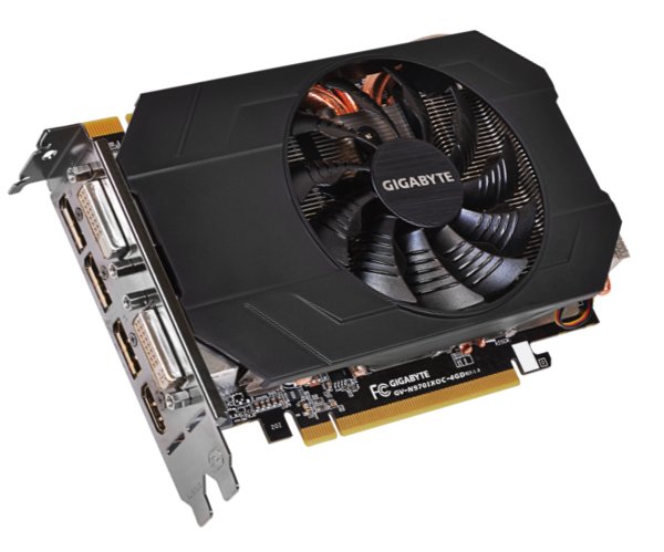 Gigabyte nabídne první GTX 970 pro Mini-ITX