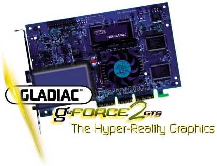 Grafická karta ELSA GLADIAC