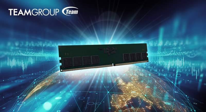 Team Group chystá na příští rok 16GB a 4800MHz paměti DDR5