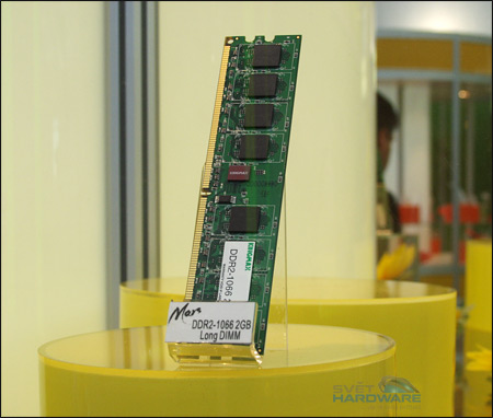 CeBIT 2007 skrze hledáček Světa hardware