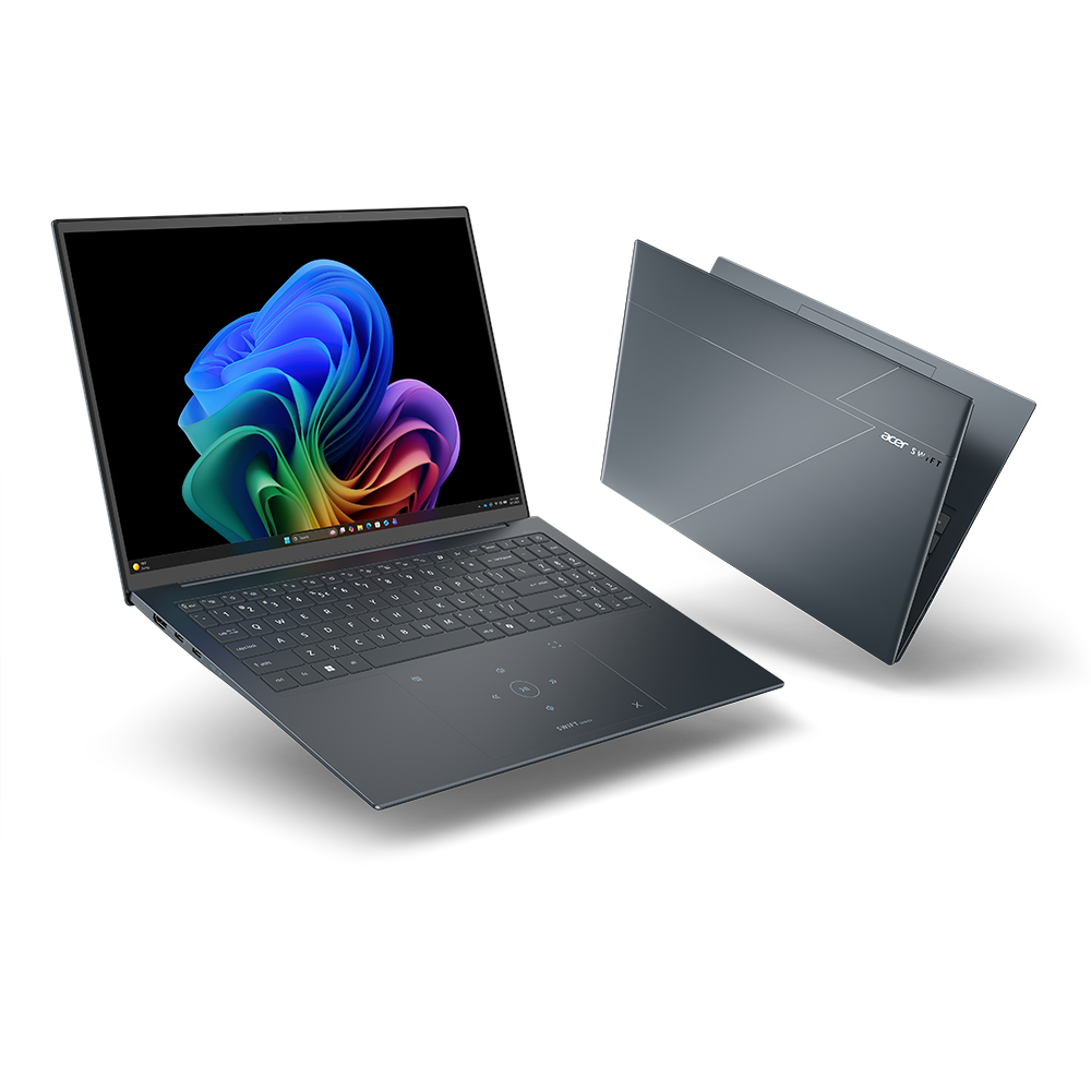 Acer na CES 2026 představil 1000Hz herní monitor a aktualizovaný notebook Swift 16 AI