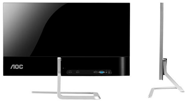 AOC Q2781PQ: designové LCD s opravdu tenkým rámečkem