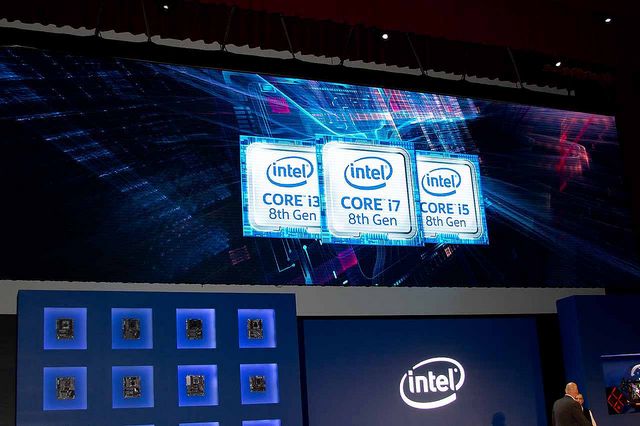 Intel: Core 8. generace jsou o 30 procent rychlejší než 7. generace