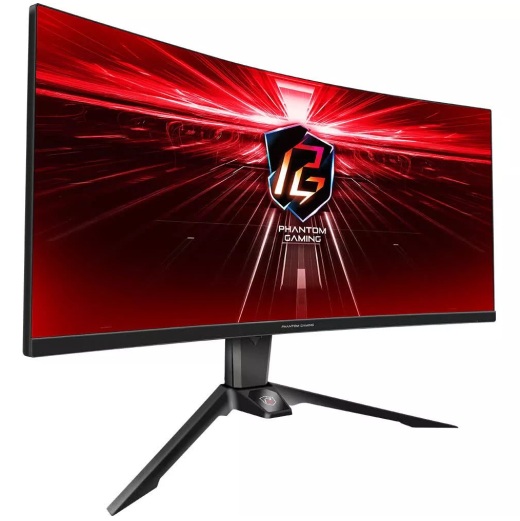 ASRock uvádí 27" a 34" herní monitory se 165 Hz, větší model má i Wi-Fi