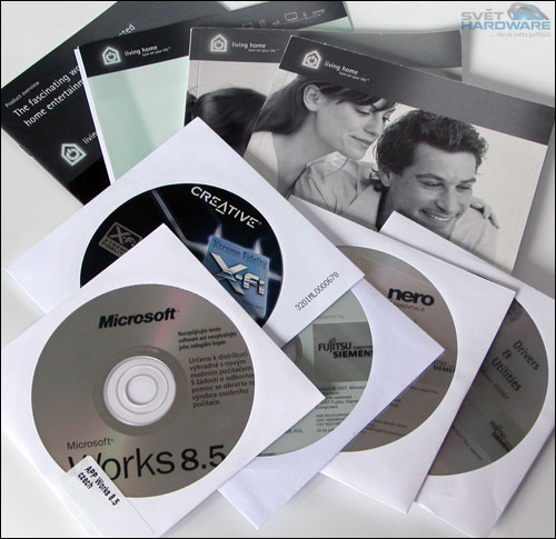 Test herních PC: SCALEO Xi 2521