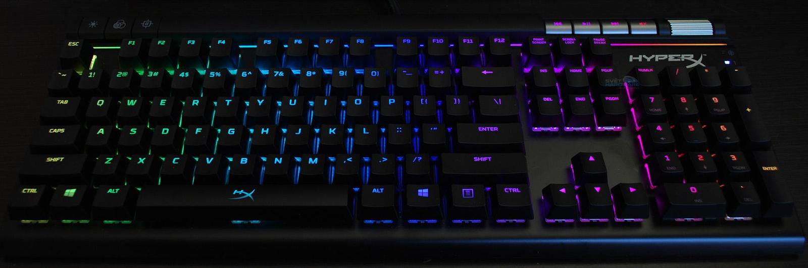HyperX Alloy Elite RGB: to nejlepší od Kingstonu