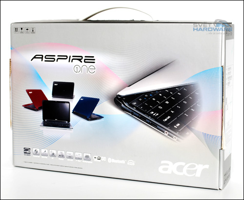 Acer Aspire One 751h: pokročilý netbook