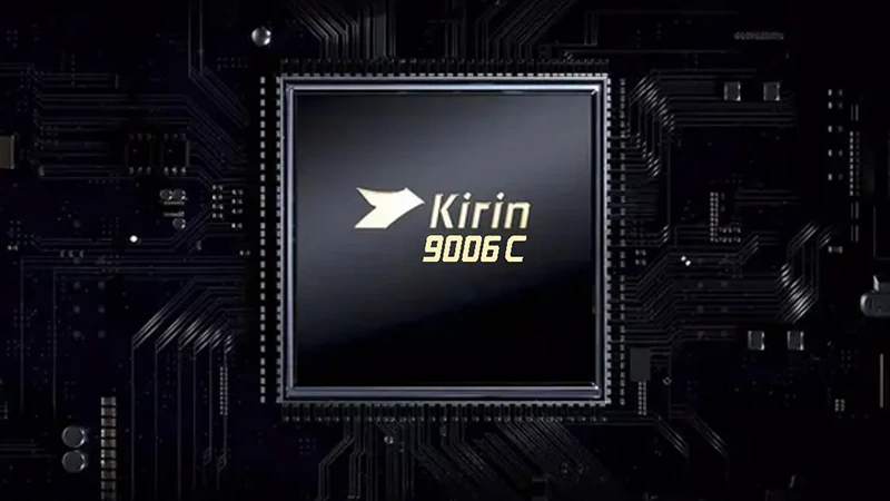 Huawei představuje mobilní 5nm procesor Kirin 9006C s taktem 3,13 GHz