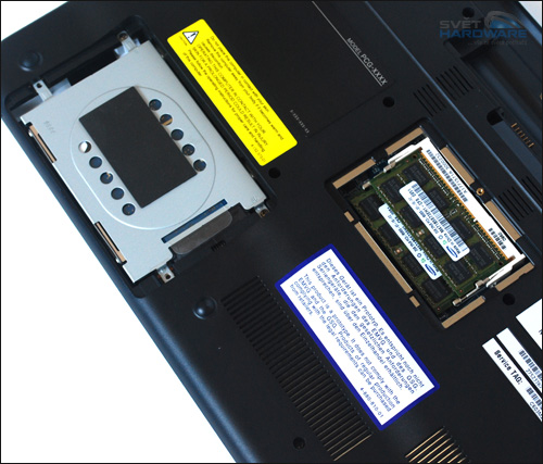 Sony VAIO VPCEA1S1E/W: malý i výkonný