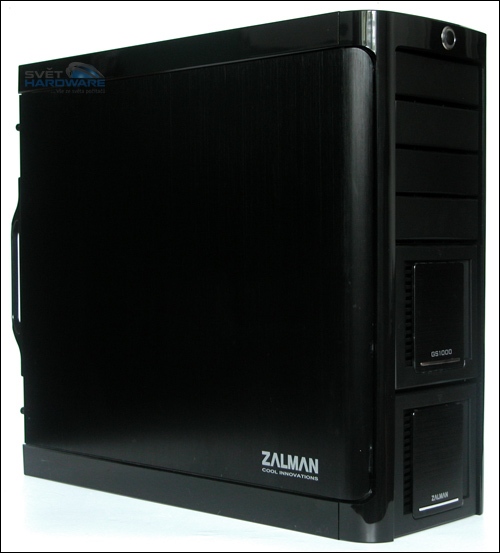 Zalman GS1000: prostorná věž z Koreje