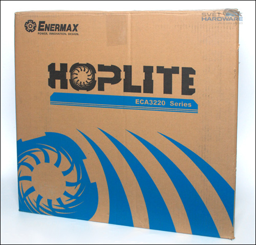 Enermax Hoplite: moderní a vybavená