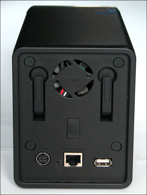 D-Link DNS-323 - bohatý NAS box