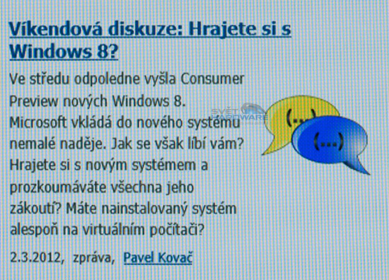 EIZO EV2436WFS: trefa do černého