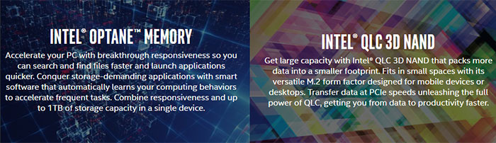 Intel Optane H10 kombinuje XPoint s QLC NAND Flash