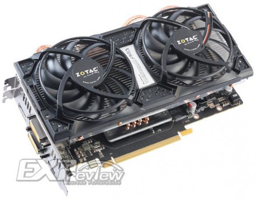 ZOTAC uvede svou vlastní 2GB GeForce GTX 460