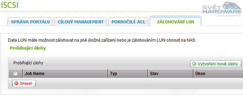 QNAP TS-879 Pro: firmware 3.5 se ukazuje