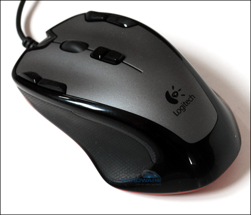 Logitech G300: herní myš i pro leváky