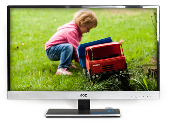 AOC d2757Ph: Designovka s 3D