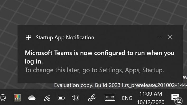 Windows 10 21H1 poskytne lepší přehled nad aplikacemi spouštěnými při startu