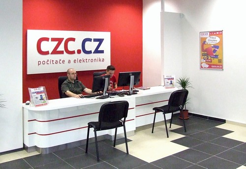 CZC.cz má první pobočku v Ústí nad Labem