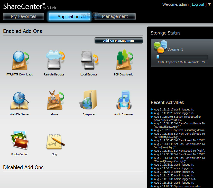 D-Link DNS-325: pro domácnost akorát