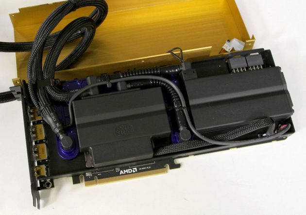 Radeon Vega Frontier s vodníkem pod lupou, přetaktovaný si vezme i 440W