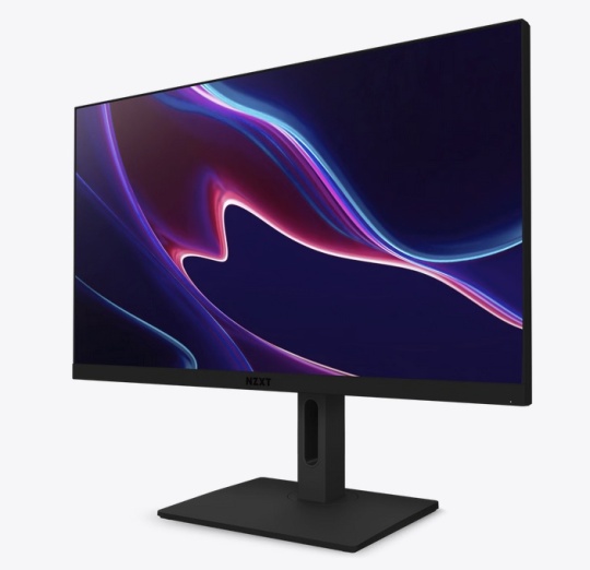 NZXT uvádí své první herní monitory se 165Hz frekvencí