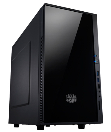 Tichá mATX skříň Cooler Master Silencio 352