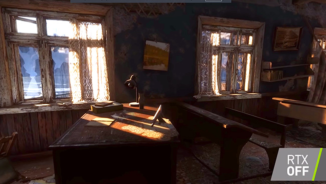 NVIDIA ukázala nové ray tracované demo z Metro Exodus
