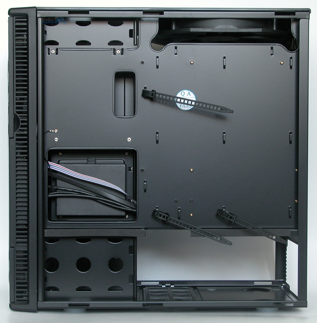 Antec Mini P180: malý silák