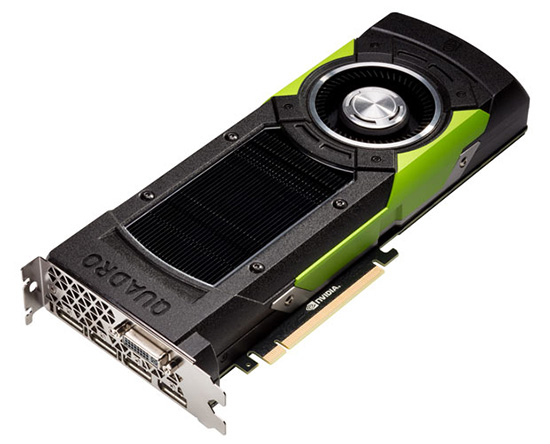 NVIDIA Quadro M6000 s neuvěřitelnými 24 GB GDDR5 paměti