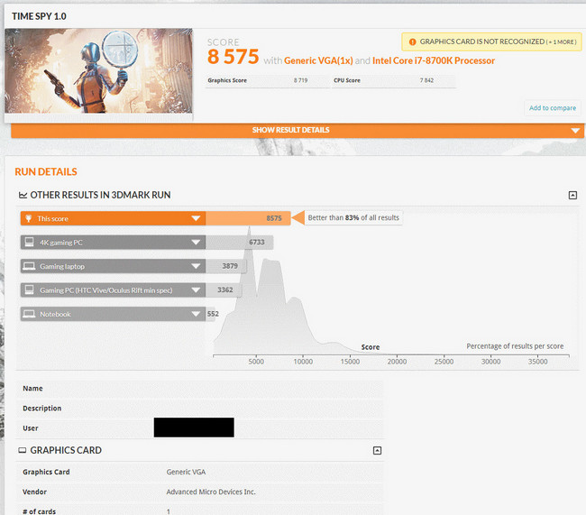 Radeon RX 5700 XT se v Time Spy vyrovná RTX 2070