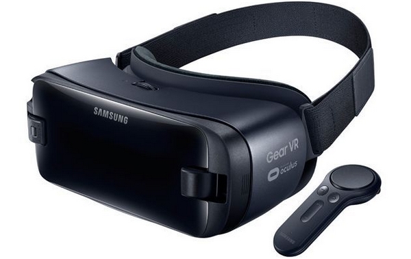Nový Samsung Gear VR se chlubí pohybovým ovladačem