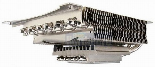 Prolimatech Samuel 17 - nízkoprofilovým procesorový chladič